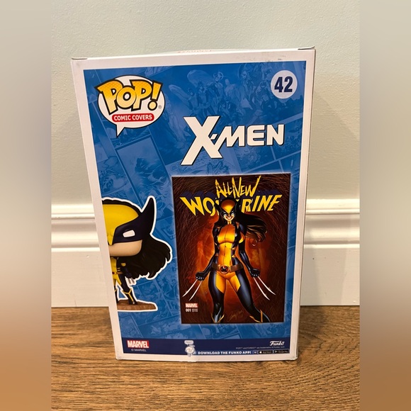 Funko Pop! Comic Cover: Marvel All New Wolverine Target exclusive - Picture 4 of 8
